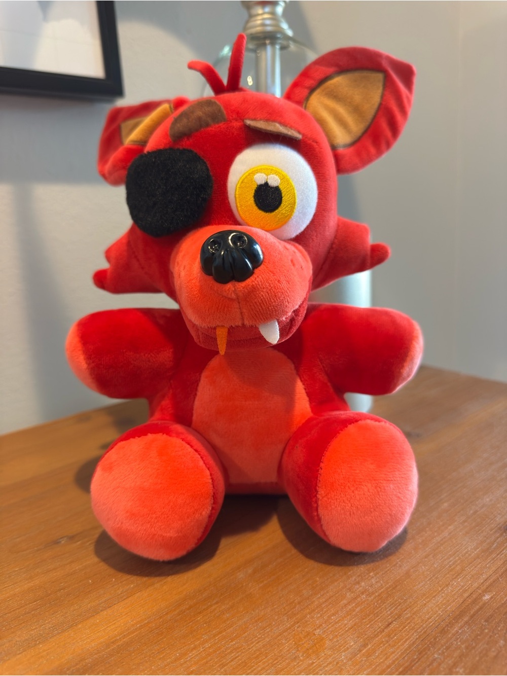 Collectible 2015 Five Night at Freddys Foxy Scott Cawthon Sanshee Phat Mojo RARE